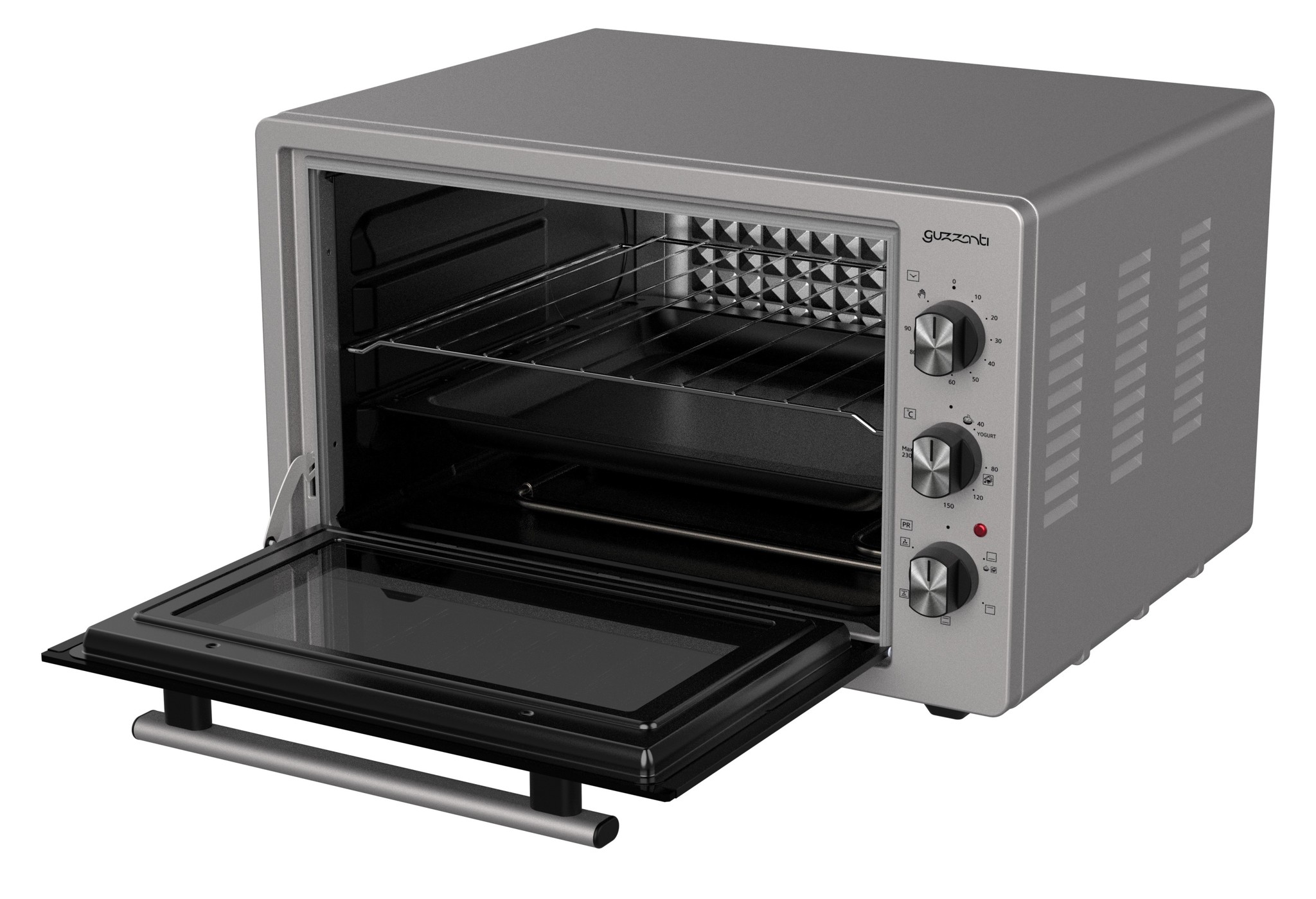 Elektrická rúra Guzzanti GZ 3611A (II. akosť)